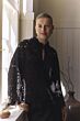 Gustav Lorina Lace Blouse Black 