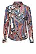 Woman And Co Lotte Paisley Blouse Mauve