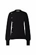 Studio Anneloes Lovis Button Pullover Black 