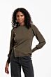 Studio Anneloes Lovis Button Pullover New Army 