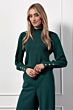 Studio Anneloes Luna Col Pullover Bottle Green 