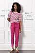 Studio Anneloes Luna ssl Stripe Pullover Cerise 