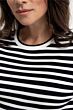 Studio Anneloes Luna Stripe Pullover Dark Blue 