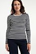 Studio Anneloes Luna Stripe Pullover Dark Blue 