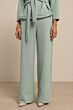 Studio Anneloes Luz Twill Trouser Light Sage Green