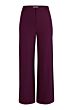 Studio Anneloes Luz Twill Trousers Blackberry
