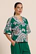 Studio Anneloes Madison Paisley Top Multi Color