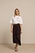 Studio Anneloes Maisy Skirt Espresso