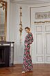 Studio Anneloes Mandy Lotus Jumpsuit Green/Cherise