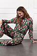 Studio Anneloes Mandy Lotus Jumpsuit Green/Cherise