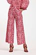 Studio Anneloes Max Paisley Culotte Red/Offwhite