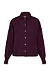 Studio Anneloes Melani Waffle Blouse Blackberry