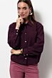 Studio Anneloes Melani Waffle Blouse Blackberry