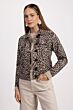 Studio Anneloes Mirthe Leopard Jacket Latte/Black