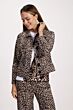 Studio Anneloes Mirthe Leopard Jacket Latte/Black