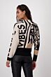 Monari Trui Patroonmix Jacquardprint