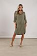 Nukus Kate Dress Mix Army