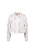 Nukus Aster Blouse Paillet Offwhite 