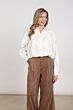 Nukus Aster Blouse Paillet Offwhite 