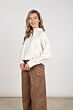 Nukus Aster Blouse Paillet Offwhite 