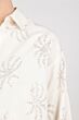 Nukus Aster Blouse Paillet Offwhite 