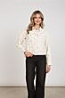 Nukus Aaliya Blouse Paillet Offwhite 