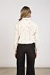 Nukus Aaliya Blouse Paillet Offwhite 