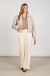 Nukus Jill Pants Suedine Offwhite