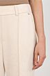 Nukus Jill Pants Suedine Offwhite
