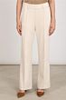 Nukus Jill Pants Suedine Offwhite