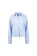 Nukus Nowi Blouse Stripe Stones Offwhite/Sky
