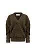 Nukus Beau Pullover Wrap Moss
