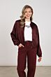 Nukus Dena Jacket Shiny Cherry 