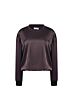 Nukus Made Pullover Shiny Chocolate