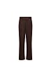 Nukus Jill Pants Suedine Chocolate
