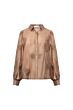 Nukus Milanova Blouse Embriodery Toffee