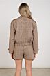 Nukus Hope Jacket Check Toffee 