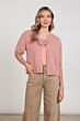 Nukus Jip Cardigan Flower Rose