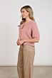 Nukus Jip Cardigan Flower Rose
