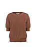 Nukus Kinty Top Lurex Espresso