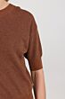 Nukus Kinty Top Lurex Espresso