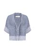 Nukus Bell Cardigan Sky