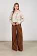 Nukus Bailey Blouse Flower Sand