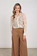 Nukus Aysha Blouse Feathers Sand