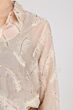 Nukus Aysha Blouse Feathers Sand