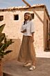 Nukus Floortje Skirt Camel