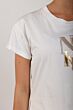 Nukus Rowena T-Shirt Offwhite/Sand 