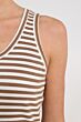 Nukus Steffie Singlet Offwhite/Fango