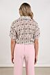 Nukus Britt Blouse Print Offwhite/Fango