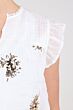 Nukus Lori Top Paillet Offwhite 